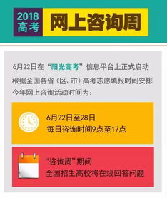 全國普通高校招生網上咨詢周6月22日開始