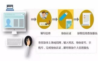 上海新版公共信用信息查詢指南 可通過網站 app查詢